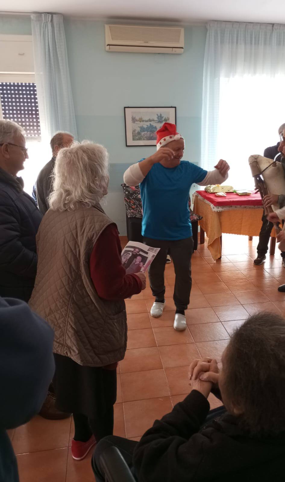 Danze alla festa di natale 2024